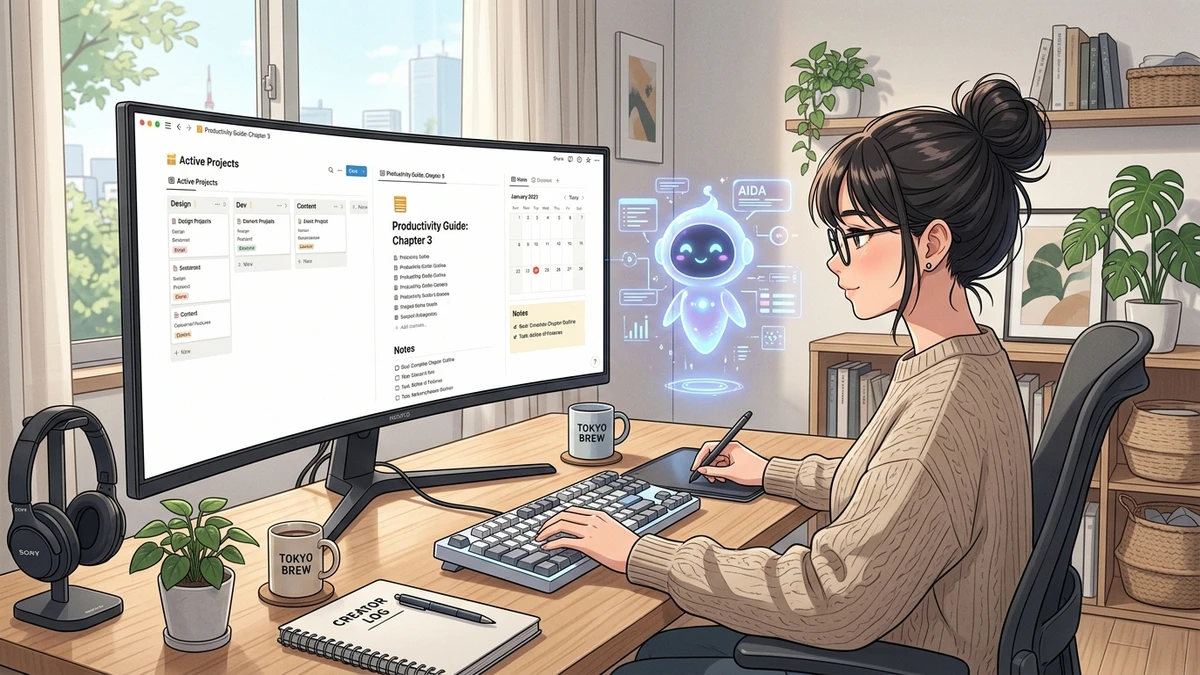 Notion AIでブログ記事の構成案を作成する方法【神プロンプト＆実践テンプレ付】